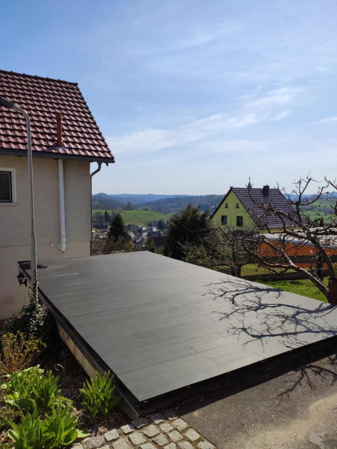 Ferienhaus Rodig Saechsischen Schweiz Saupsdorf Экстерьер фото